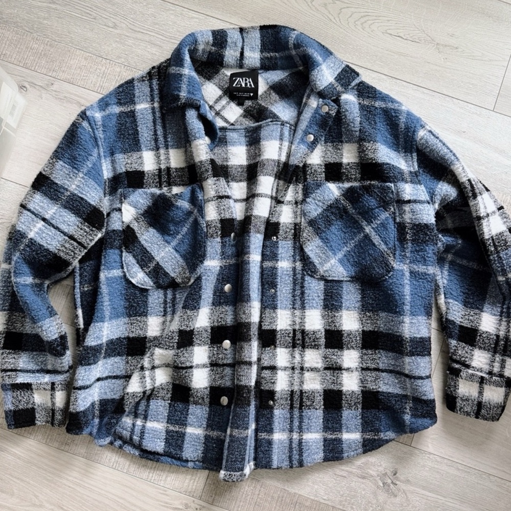 Zara Jacket | Plaid